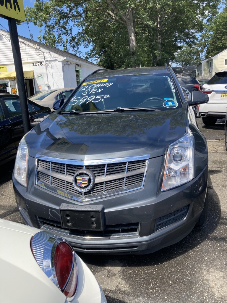2012 Cadillac SRX