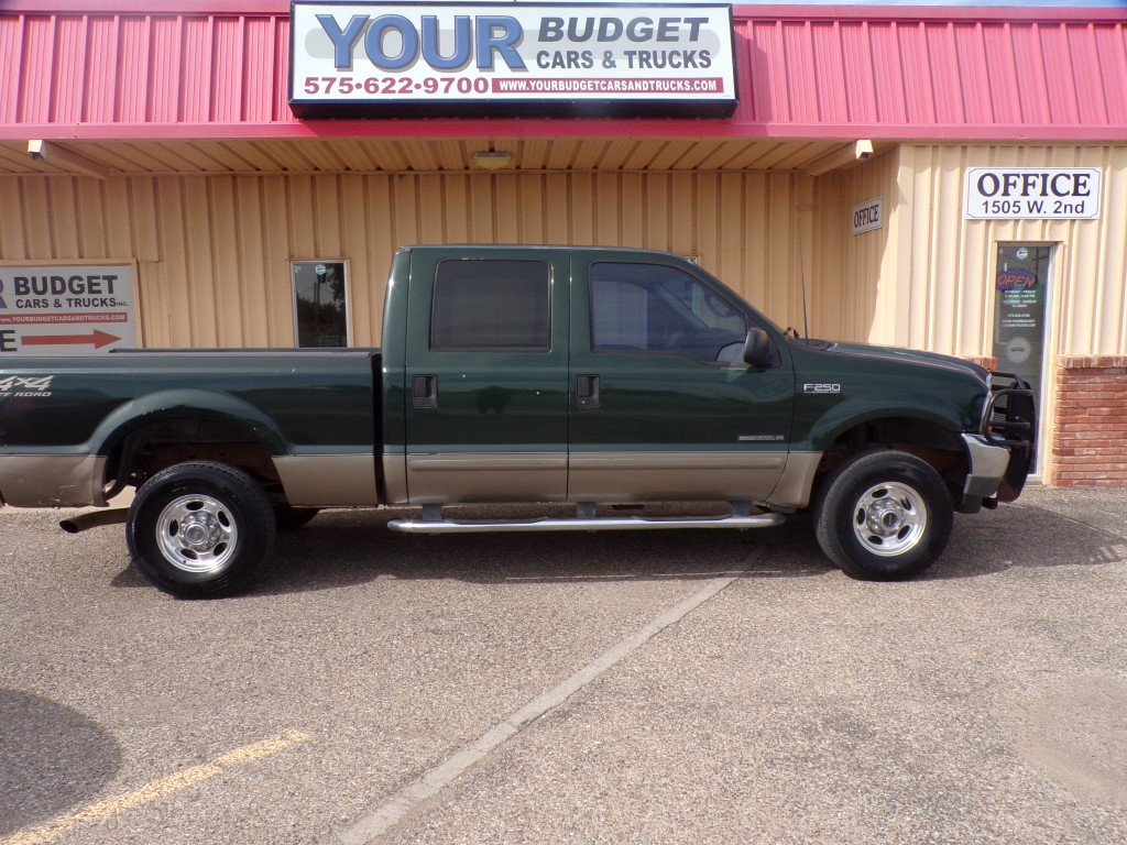 2002 Ford F-250 Super Duty