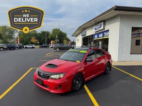 2011 Subaru Impreza WRX