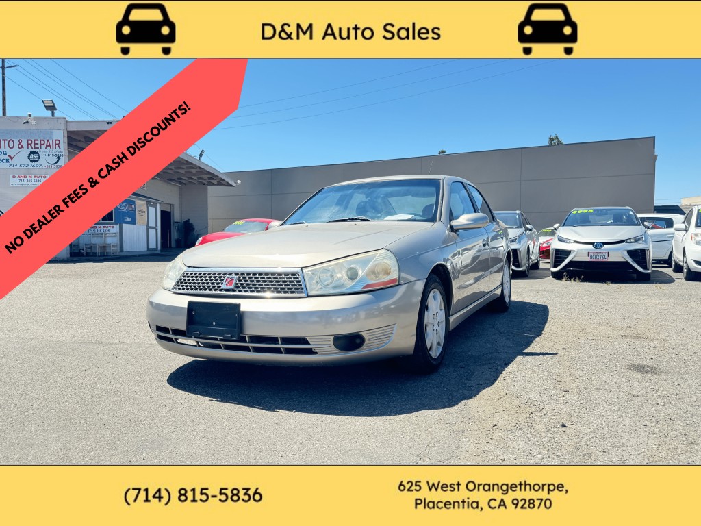 2003 Saturn L-Series