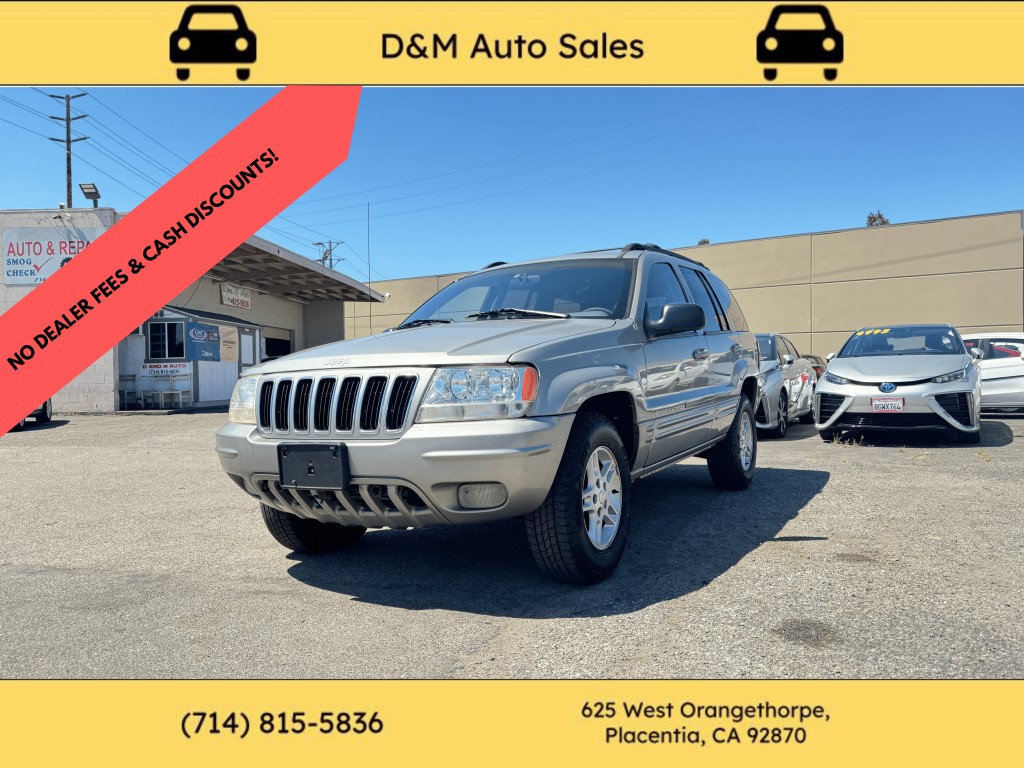 2001 Jeep Grand Cherokee