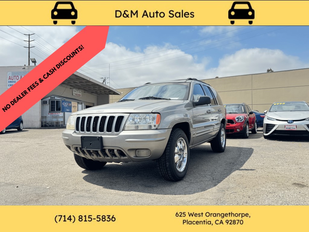 2001 Jeep Grand Cherokee