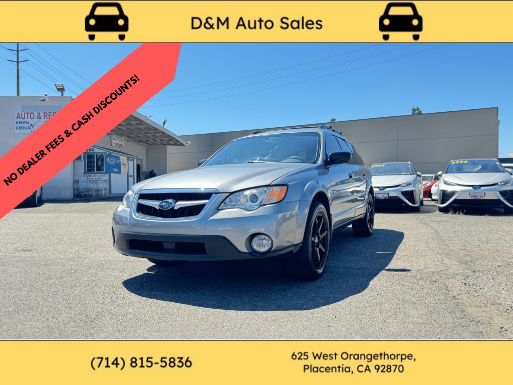 2008 Subaru Outback