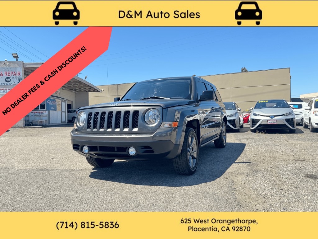 2015 Jeep Patriot
