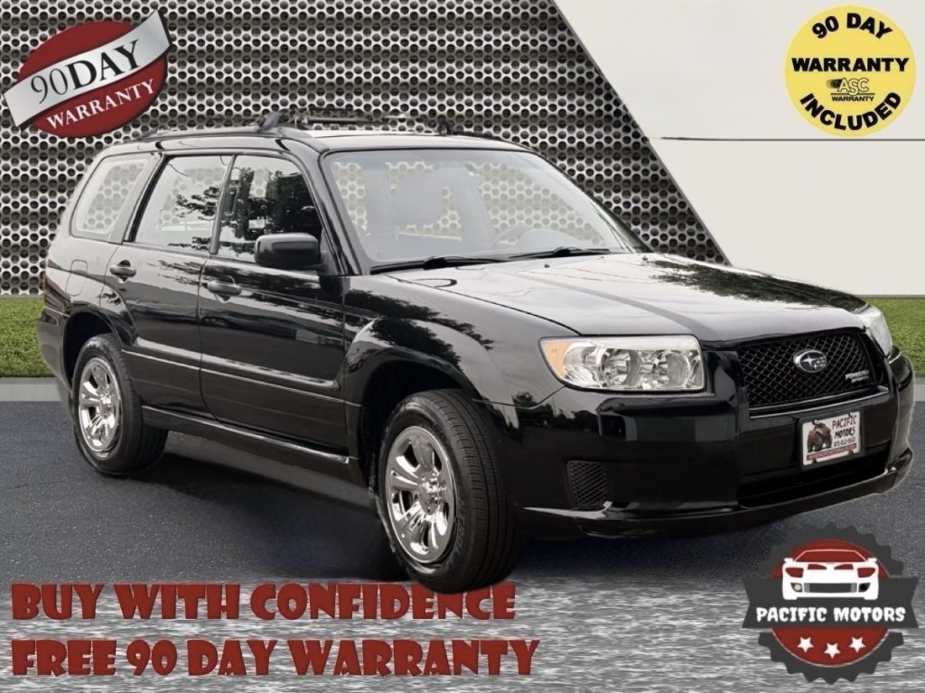 2007 Subaru Forester
