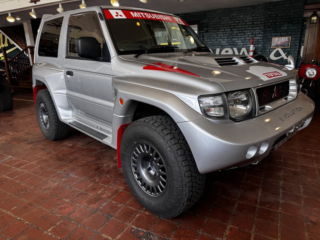 1997 MITSUBISHI PAJERO EVO