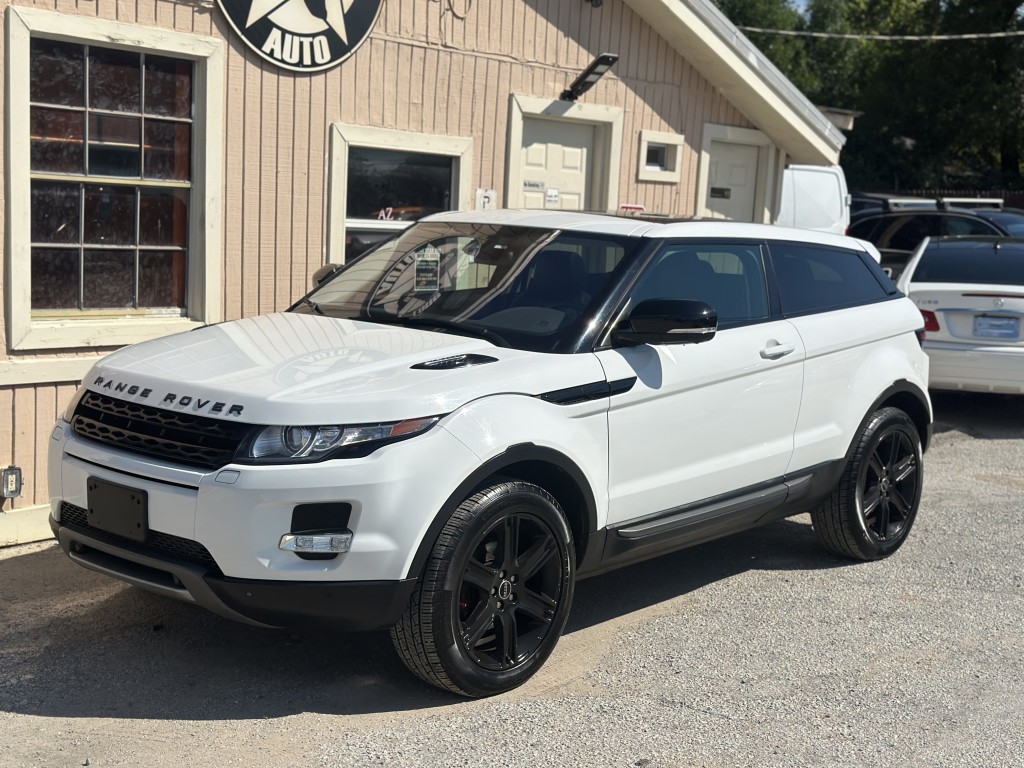 2012 Land Rover Range Rover Evoque