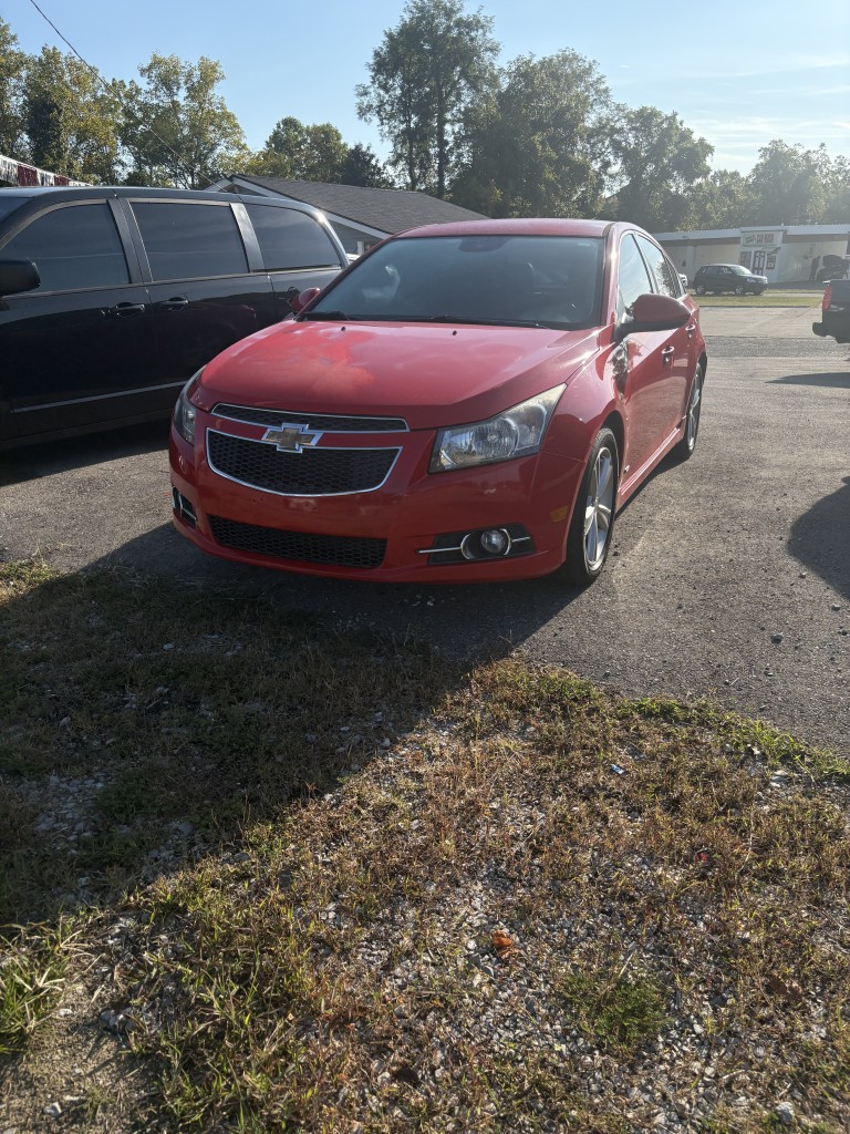 2014 Chevrolet Cruze