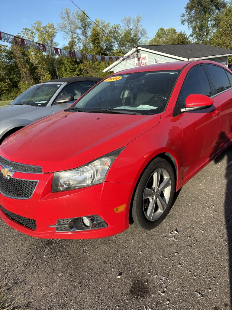 2014 Chevrolet Cruze