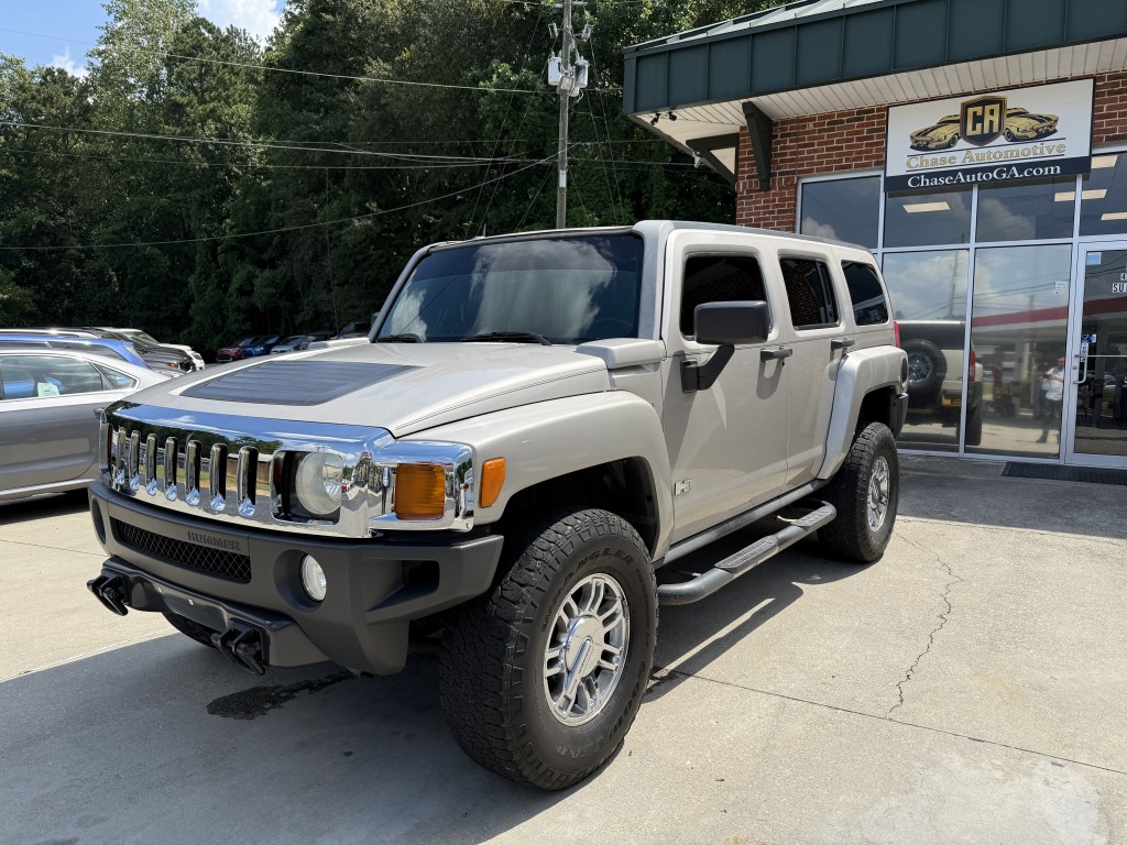 2007 HUMMER H3