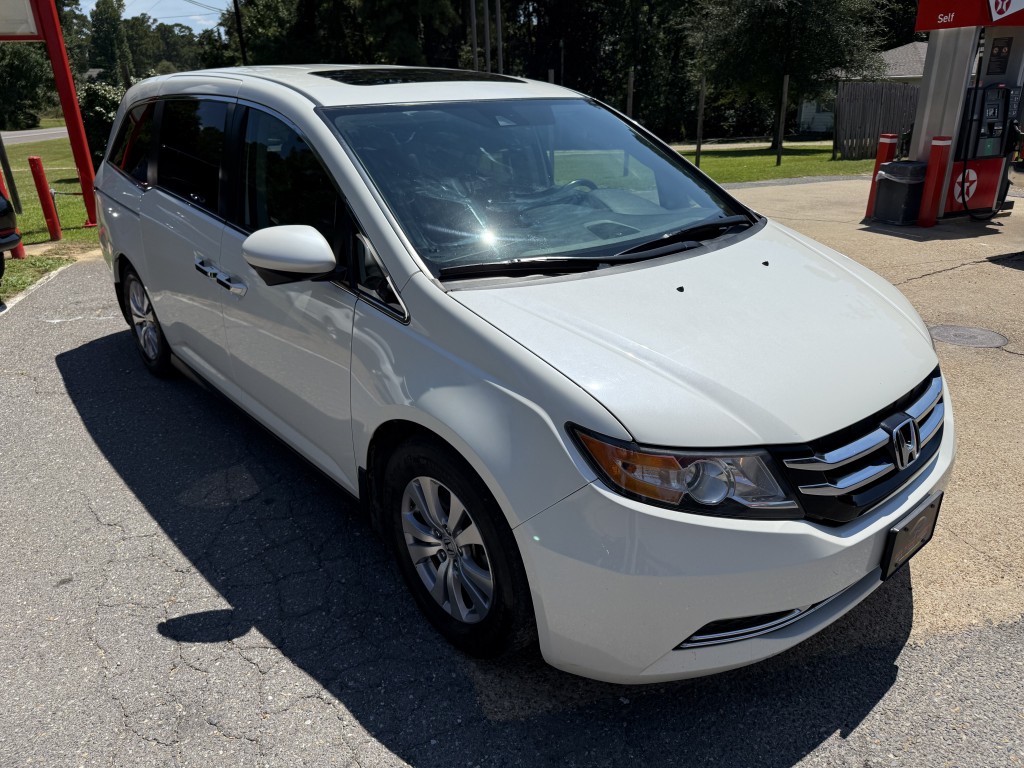 2016 Honda Odyssey