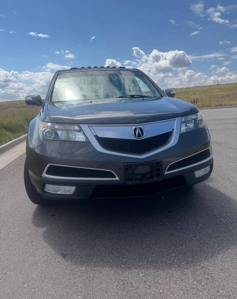 2012 Acura MDX