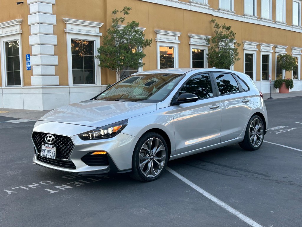 2019 Hyundai Elantra GT