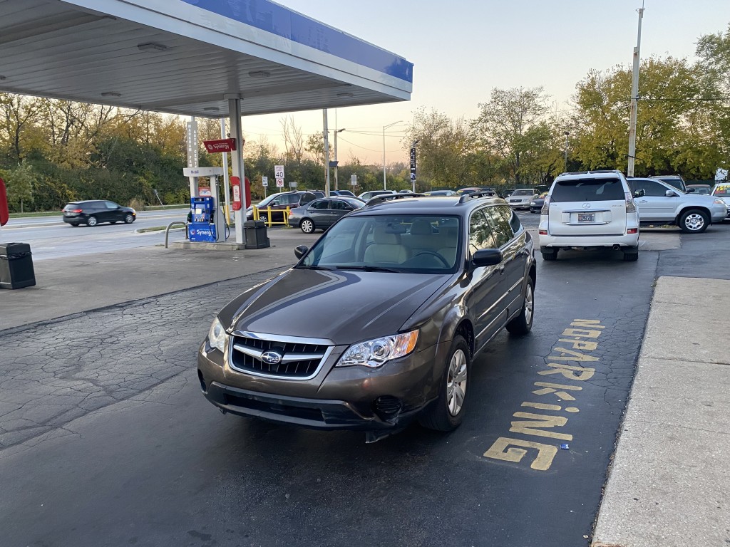 2009 Subaru Outback