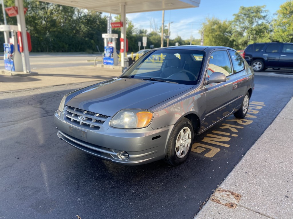 2005 Hyundai Accent