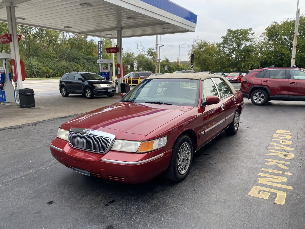 2002 Mercury Grand Marquis
