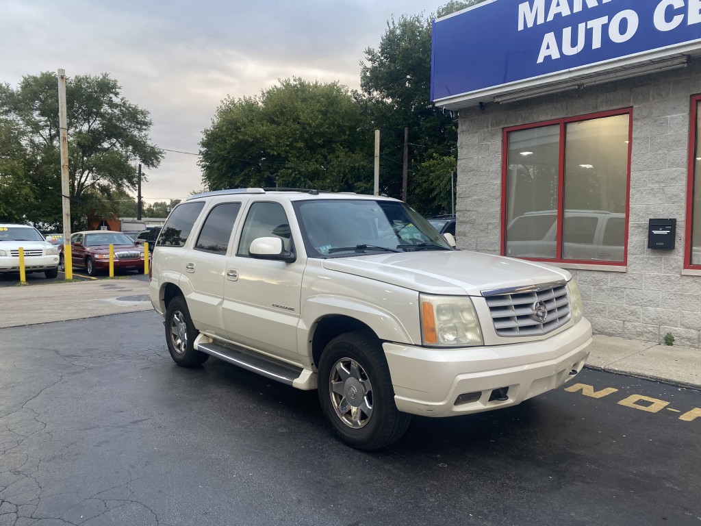 2004 Cadillac Escalade