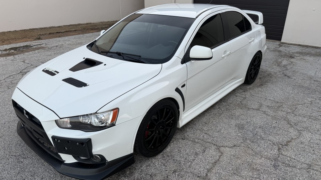 2012 Mitsubishi Lancer Evolution