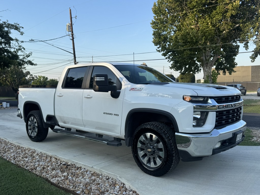 2022 Chevrolet Silverado 2500