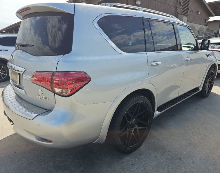 2017 Infiniti QX80
