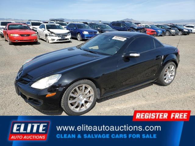 2005 MERCEDES-BENZ SLK-CLASS