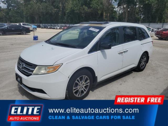 2011 HONDA ODYSSEY EX