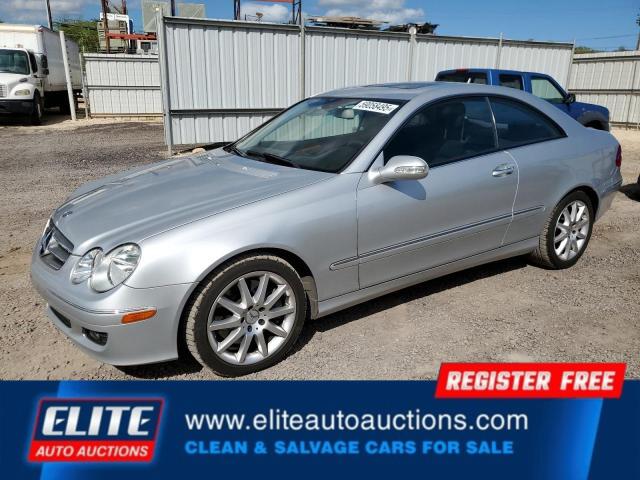 2007 MERCEDES-BENZ CLK-CLASS