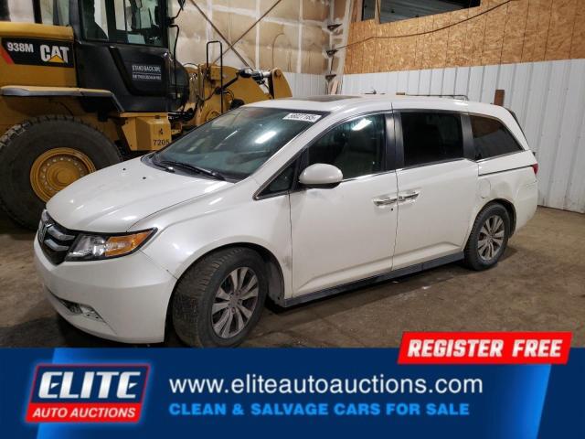 2015 HONDA ODYSSEY EX