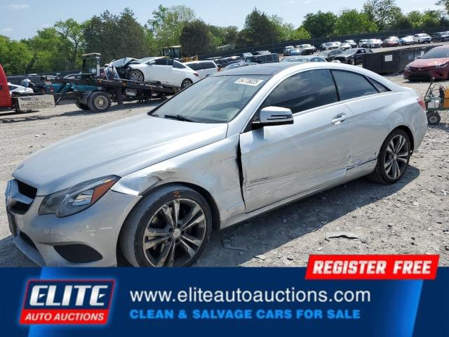 2014 MERCEDES-BENZ E-CLASS