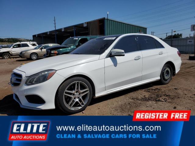 2015 MERCEDES-BENZ E-CLASS