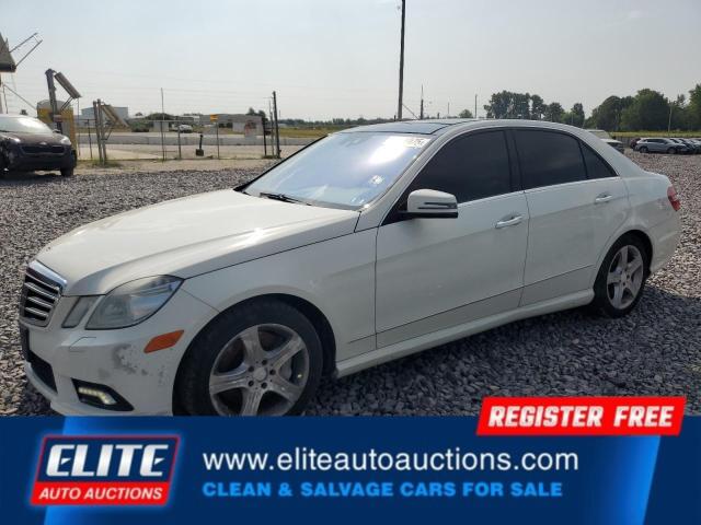 2010 MERCEDES-BENZ E-CLASS