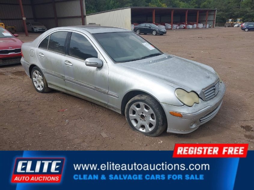 2005 MERCEDES-BENZ C 320