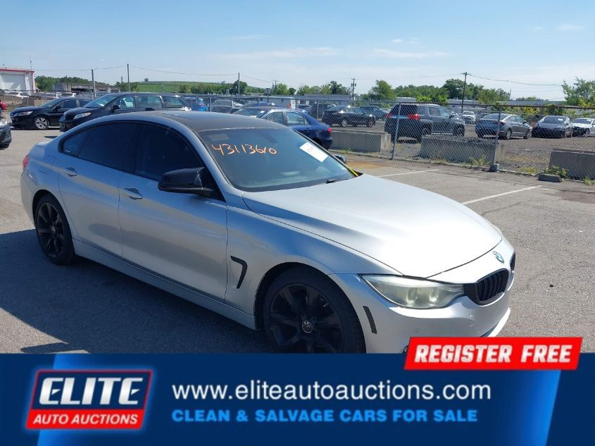 2015 BMW 428 GRAN COUPE