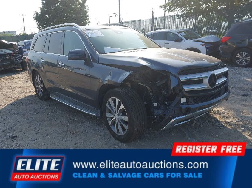 2013 MERCEDES-BENZ GL 450