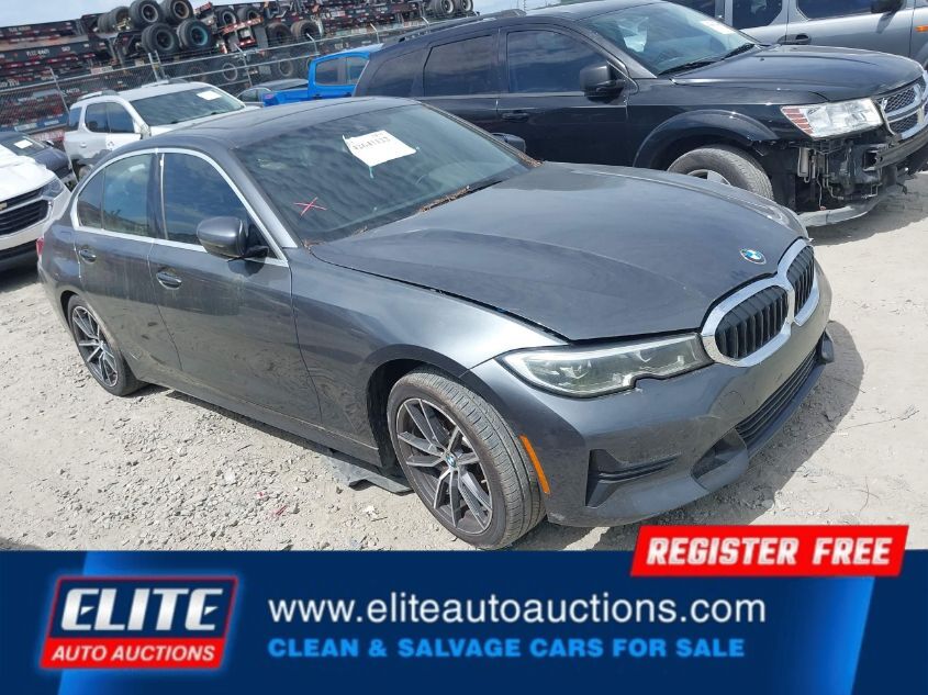 2020 BMW 330I