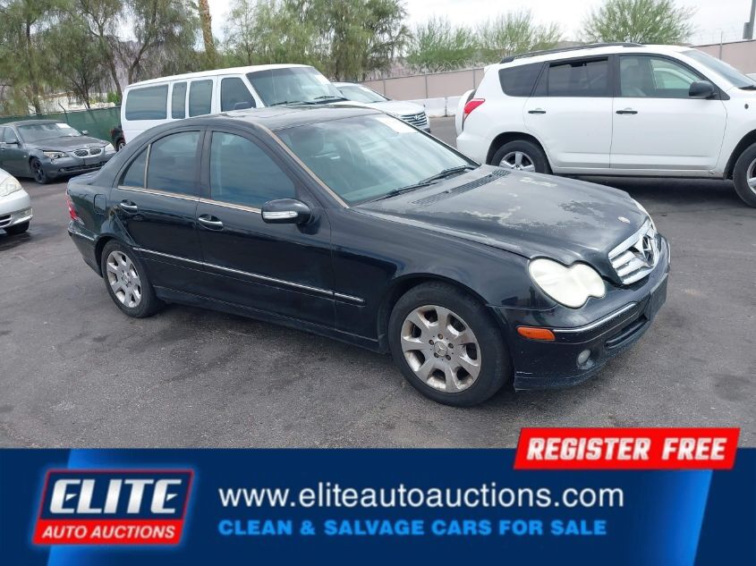 2006 MERCEDES-BENZ C 280