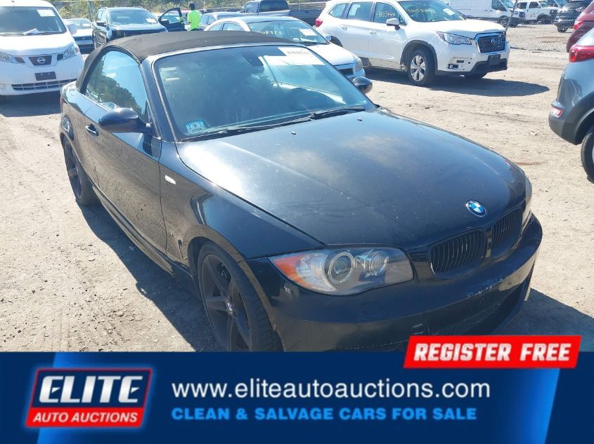 2008 BMW 135I
