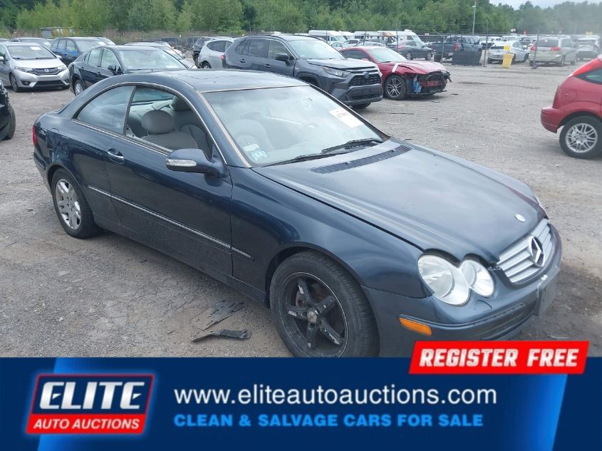 2004 MERCEDES-BENZ CLK 320