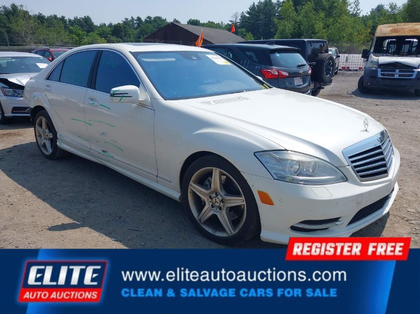 2010 MERCEDES-BENZ S 550