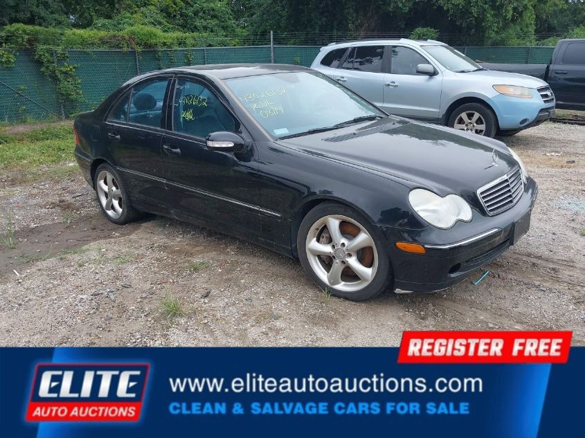 2004 MERCEDES-BENZ C 230