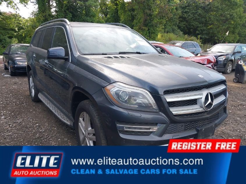 2013 MERCEDES-BENZ GL 450