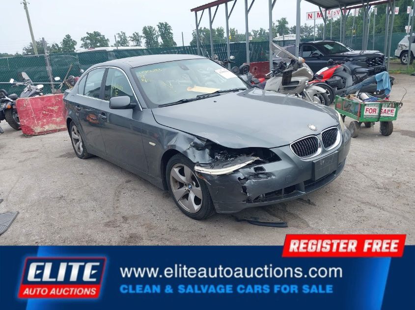 2007 BMW 525I