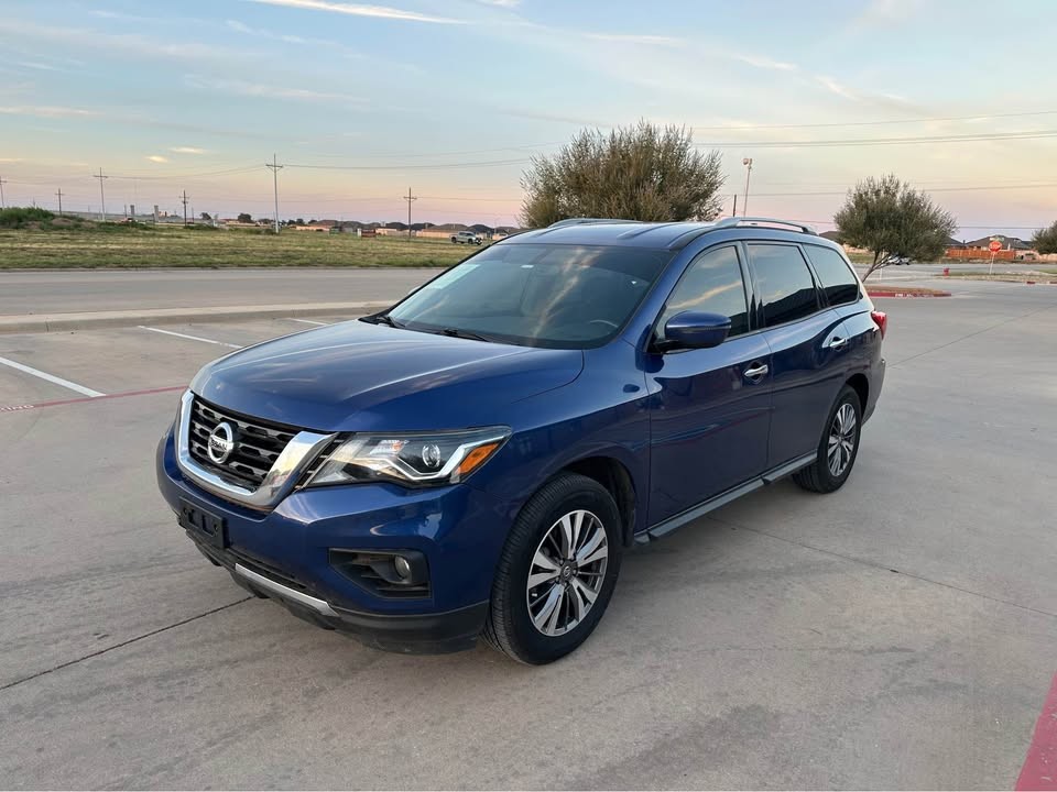 2020 Nissan Pathfinder