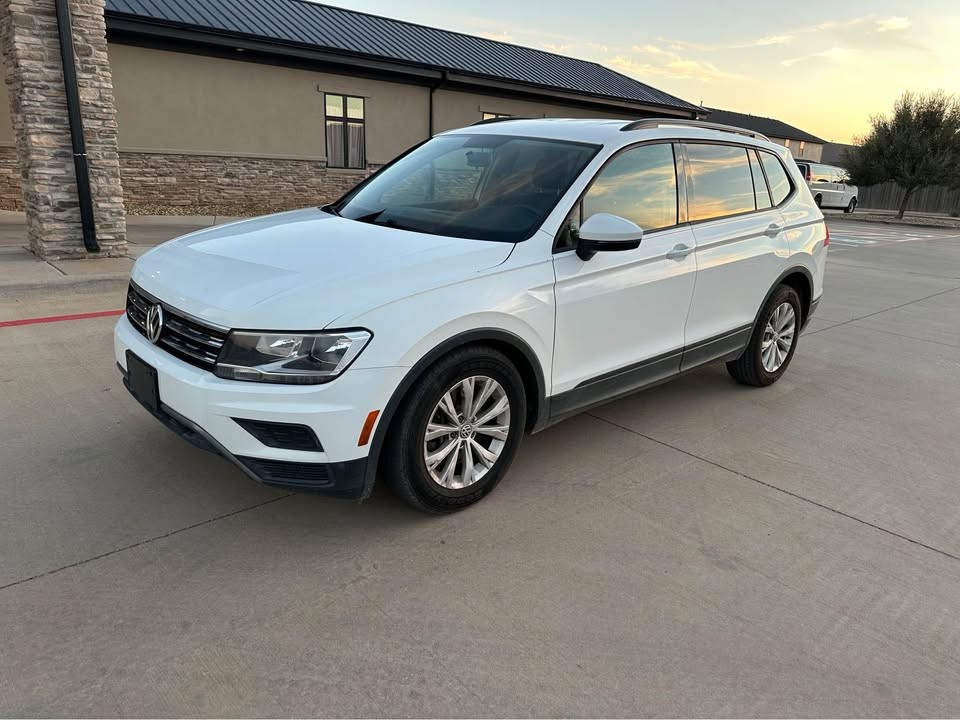 2018 Volkswagen Tiguan