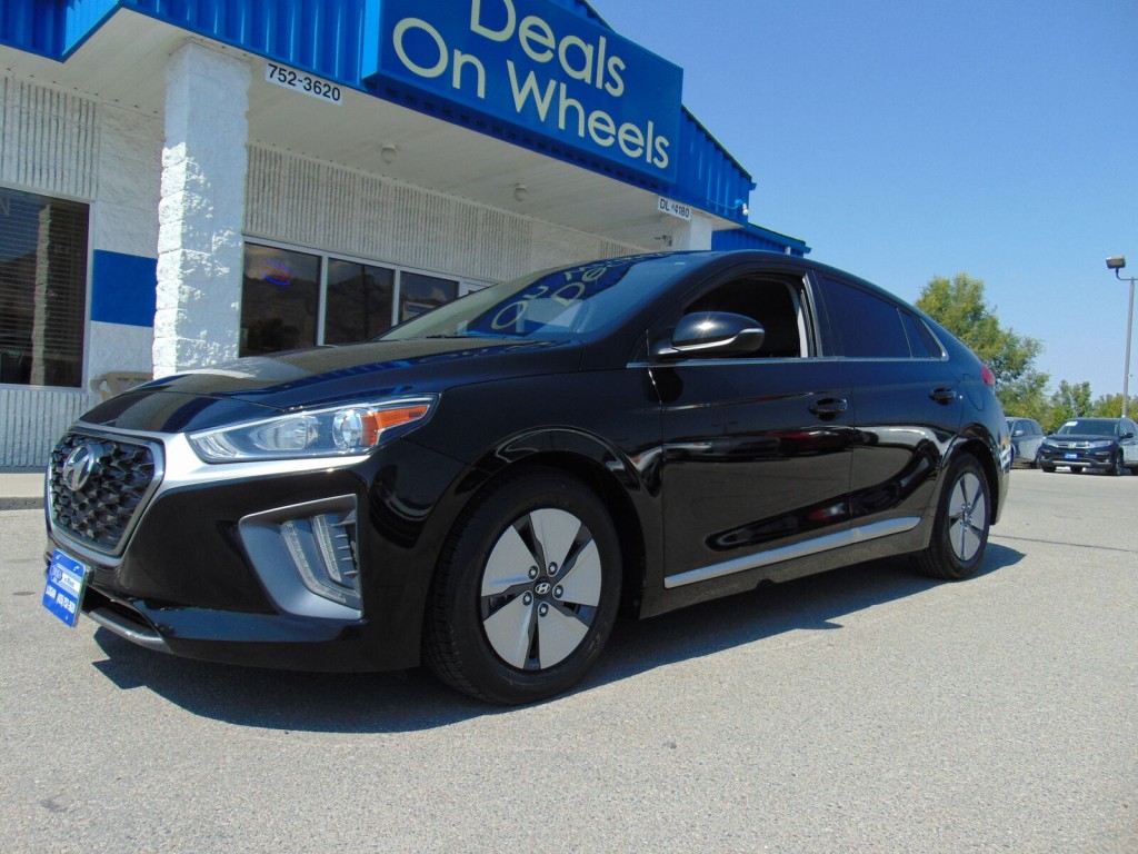 2021 Hyundai Ioniq