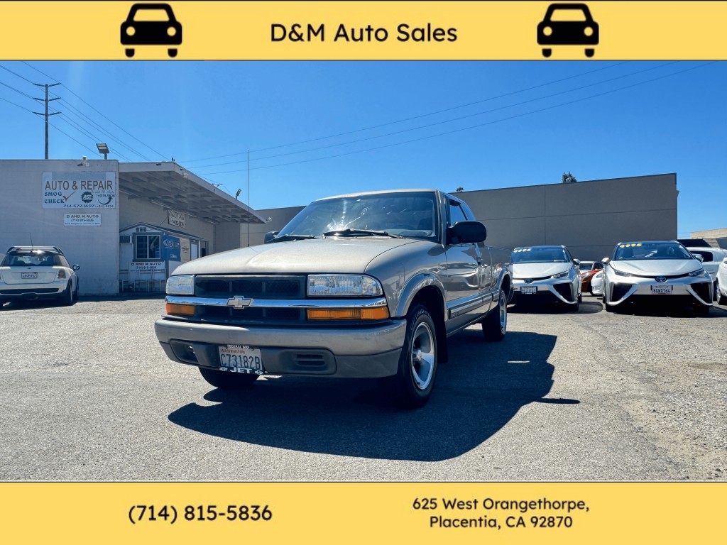 2001 Chevrolet S-10