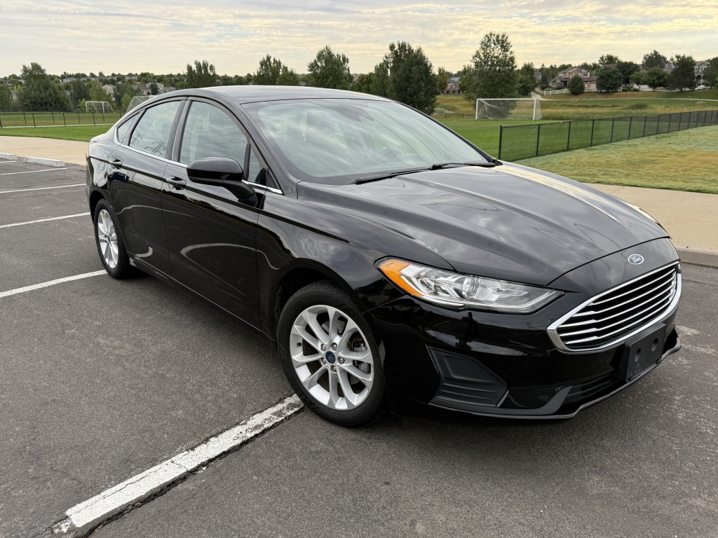 2019 Ford Fusion