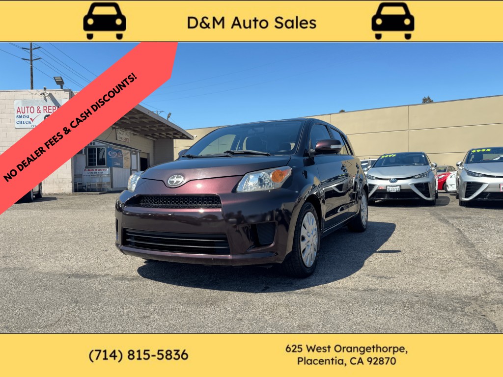 2014 Scion xD