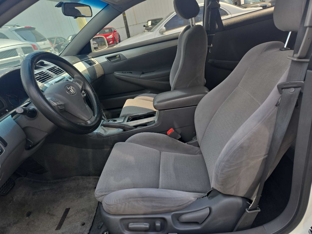 2007 TOYOTA CAMRY SOLARA