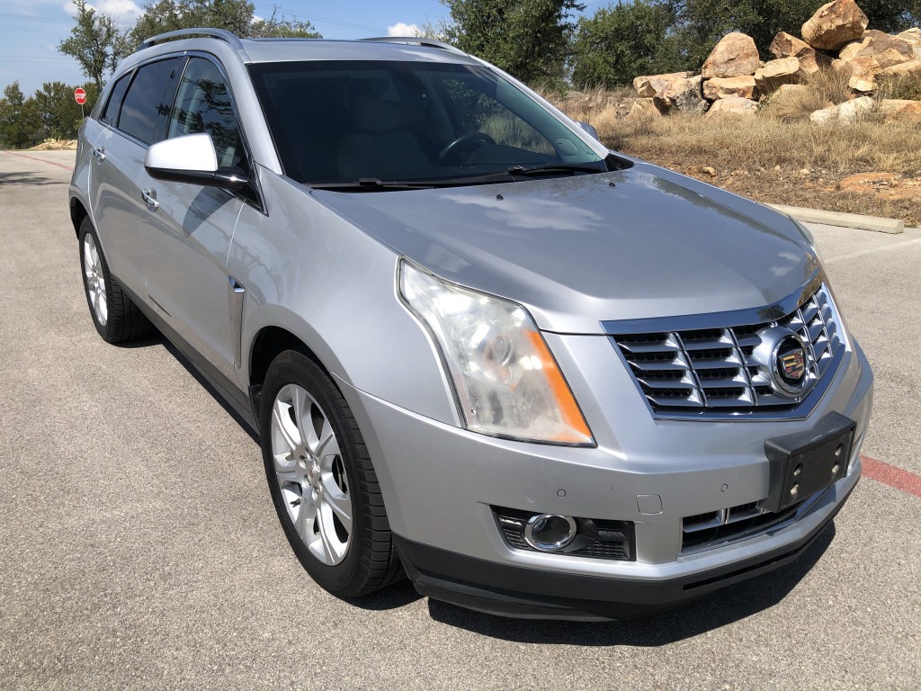 2016 Cadillac SRX